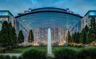 Gaylord National Front Entrance